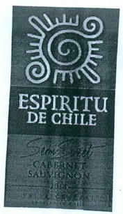 Rượu vang Espiritu De Chile Semi Sweet Cabernet Sauvignon